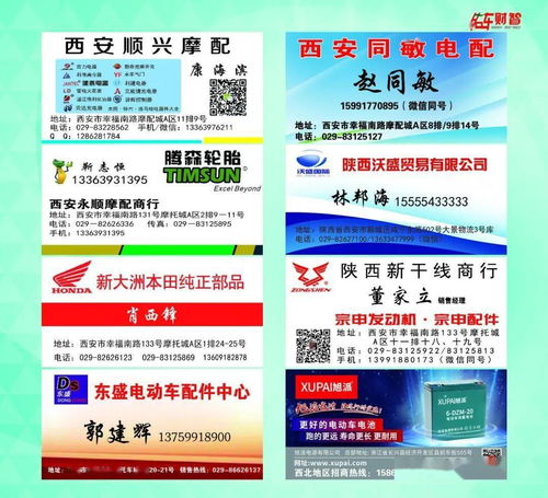 2020年西北配件資訊大全 名車財智引領(lǐng)行業(yè)新潮